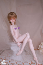 DF-H 1/4 slim female bjd body 代购