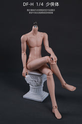 DF-H big 1/4 Young Hero bjd body代购