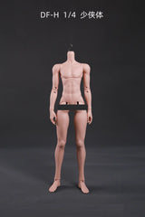 DF-H big 1/4 Young Hero bjd body代购