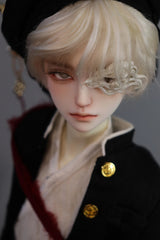 JR 1/4 bjd head Lie Zhao Ming