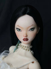 DaJi 1/4 bjd head Sissi ready stock