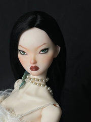 DaJi 1/4 bjd head Sissi ready stock