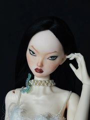 DaJi 1/4 bjd head Sissi ready stock