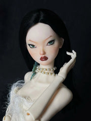 DaJi 1/4 bjd head Sissi ready stock
