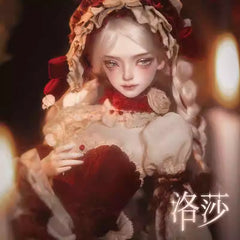 DollZone 1/4 Rosa bjd full set