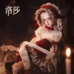 DollZone 1/4 Rosa bjd full set