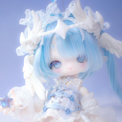 Dollzone 1/6 BJD full set MiaMia blue