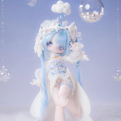 Dollzone 1/6 BJD full set MiaMia blue