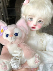 Durian 1/4 bjd head Miao