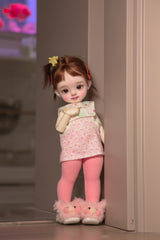 QianQian 1/6 1/4 1/3 BJD Head HeTao