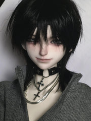 SFS 1/4 1/3 BJD head Blackcurrant