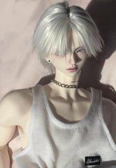 EnneR 1/3 BJD Head Snow 戾雪