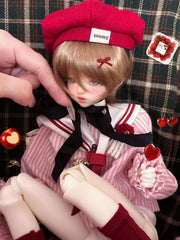 COOO 1/4 1/3 BJD head Hikiri