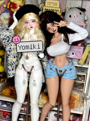 ForestDoll Maoyu 1/4 bjd body Re-opening