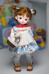 LsisisiL 1/6 BJD head DingDang Poppy & Baby