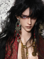 Alberich 1/4 & 75cm BJD head Rex & Lotan