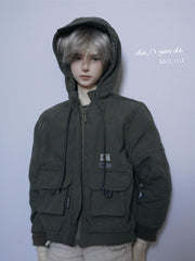 YEE 1/4 & 75cm BJD head Olin