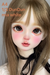 QianQian 1/4 1/3 BJD heads with faceup ready stocks
