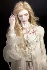 Element_Q 70cm 75cm bjd head Little Dog