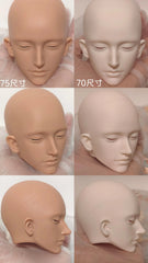 ShengNian 70cm 75cm head GuanNan sleeping eyes ver.