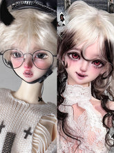 TC 1/4 BJD head Elvis & Avina