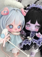JemmyDoll 1/12 BJD big head full set HuluPig & HuluCat
