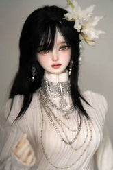 Fatemoons 1/3 BJD head BaiYa白鸦
