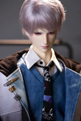 Xavier Cos 75cm full set Birthday suit BJD outfits