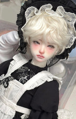 Soleil 1/4 BJD head Leah
