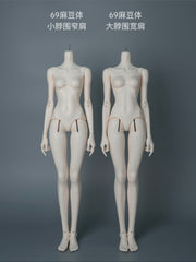 FANFF 1/3 BJD BODY Model 69cm