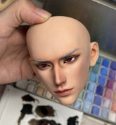 Sylus character single head with faceup 75cm uncle