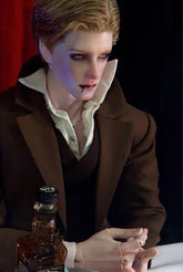 MXR 75cm BJD head Janus