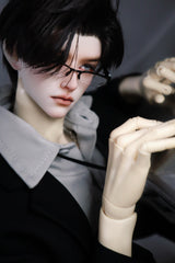 HeySheep 1/4 70cm 75cm BJD head LongYu