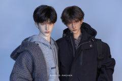 FFdoll 1/4 BJD head Archer & Arno