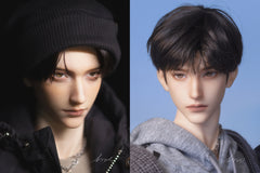 FFdoll 1/4 BJD head Archer & Arno