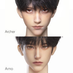 FFdoll 1/4 BJD head Archer & Arno