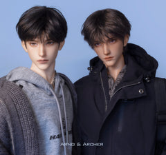 FFdoll 1/4 BJD head Archer & Arno