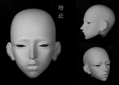 FLAME 75cm bjd head 持虢 & 增长