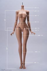 Fatemoons 1/3 BJD body 68cm female