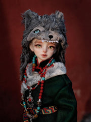 Fatemoons 1/4 Palulu bjd head & full set