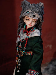 Fatemoons 1/4 Palulu bjd head & full set