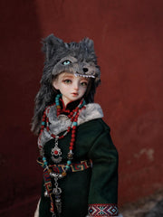 Fatemoons 1/4 Palulu bjd head & full set