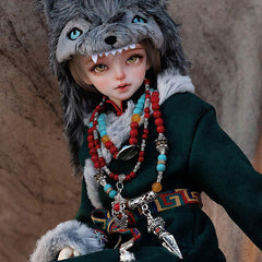 Fatemoons 1/4 Palulu bjd head & full set
