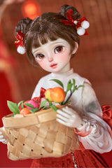 Fatemoons 1/4 bjd head XiaoLi & HuPo