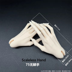 Fatemoons 70cm 75cm Long Hands & Long Horns