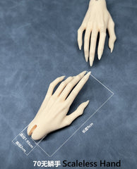 Fatemoons 70cm 75cm Long Hands & Long Horns