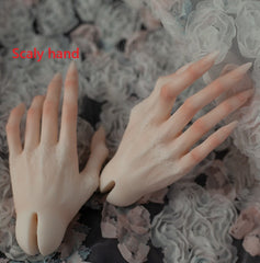 Fatemoons 70cm 75cm Long Hands & Long Horns