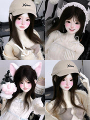 Flynn 1/3 BJD head Yuan丨Nuan丨Li