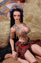 ForestDoll 1/4 & 70cm female bjd body