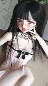 Forest Rabbit 1/4 BJD nude head